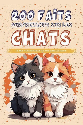 Les chats - 200 faits surprenants sur les chats: Ce que vous ignoriez sur nos amis les félins - 200 FunFacts (2023) Les chats - 200 faits surprenants sur les chats: Ce que vous ignoriez sur nos amis les félins - 200 FunFacts (2023)