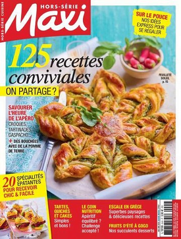Maxi Hors-Série Cuisine - Mai-Juin 2025