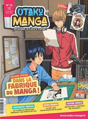 Otaku Manga - Mai-Juin 2025