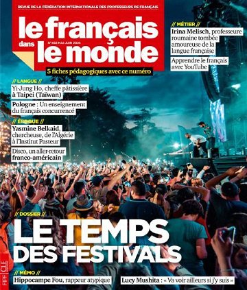Le français dans le monde - Mai-Juin 2025