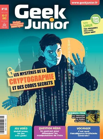 Geek Junior - Mai 2025