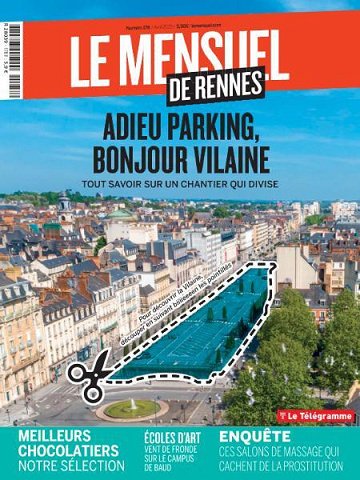 Le Mensuel de Rennes - Avril 2025