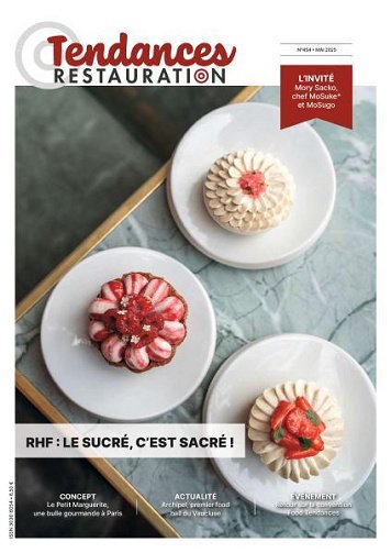 Tendances Restauration - Mai 2025