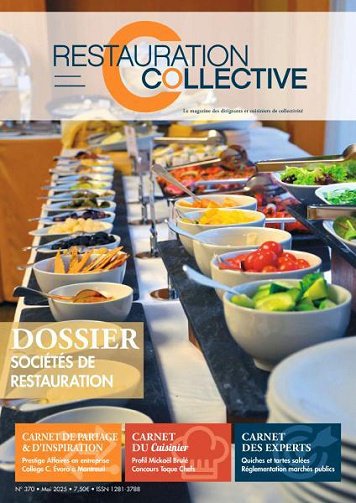Restauration Collective - Mai 2025