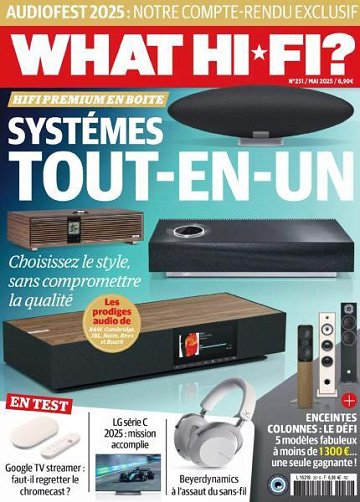 What Hi-Fi France - Mai 2025