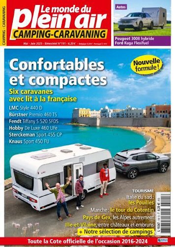 Le Monde du Plein-Air - Mai-Juin 2025