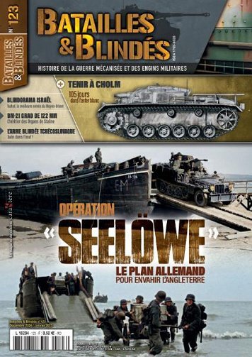 Batailles & Blindés - Décembre 2024-Janvier 2025