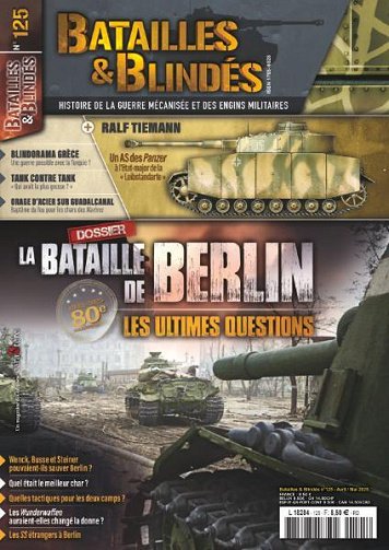 Batailles & Blindés - Avril-Mai 2025