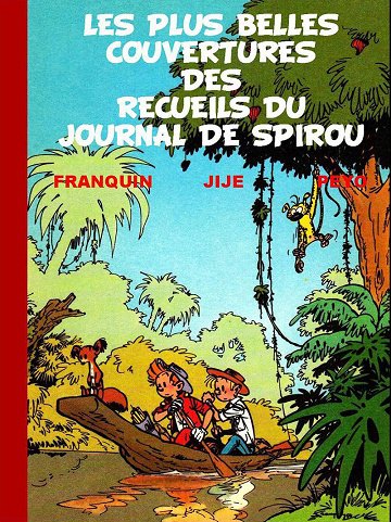 Les plus belles couvertures des recueils du journal de Spirou