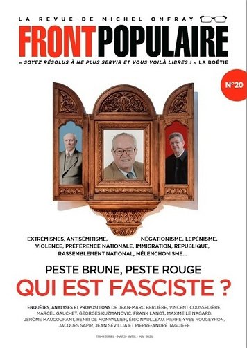 Front Populaire N°20 - Mars Avril Mai 2025