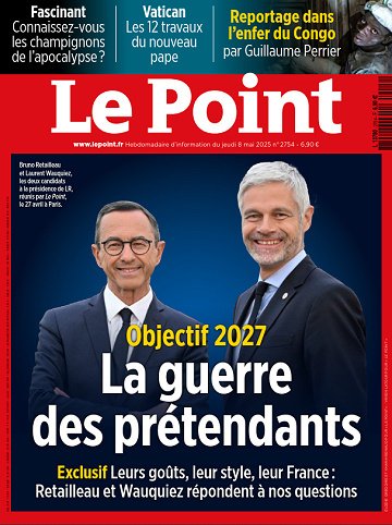 Le Point - 8 Mai 2025
