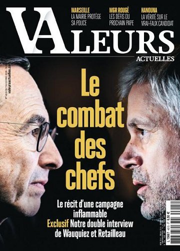 Valeurs Actuelles - 7 Mai 2025