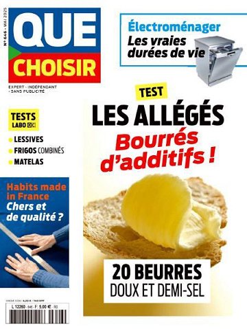 Que Choisir - Mai 2025