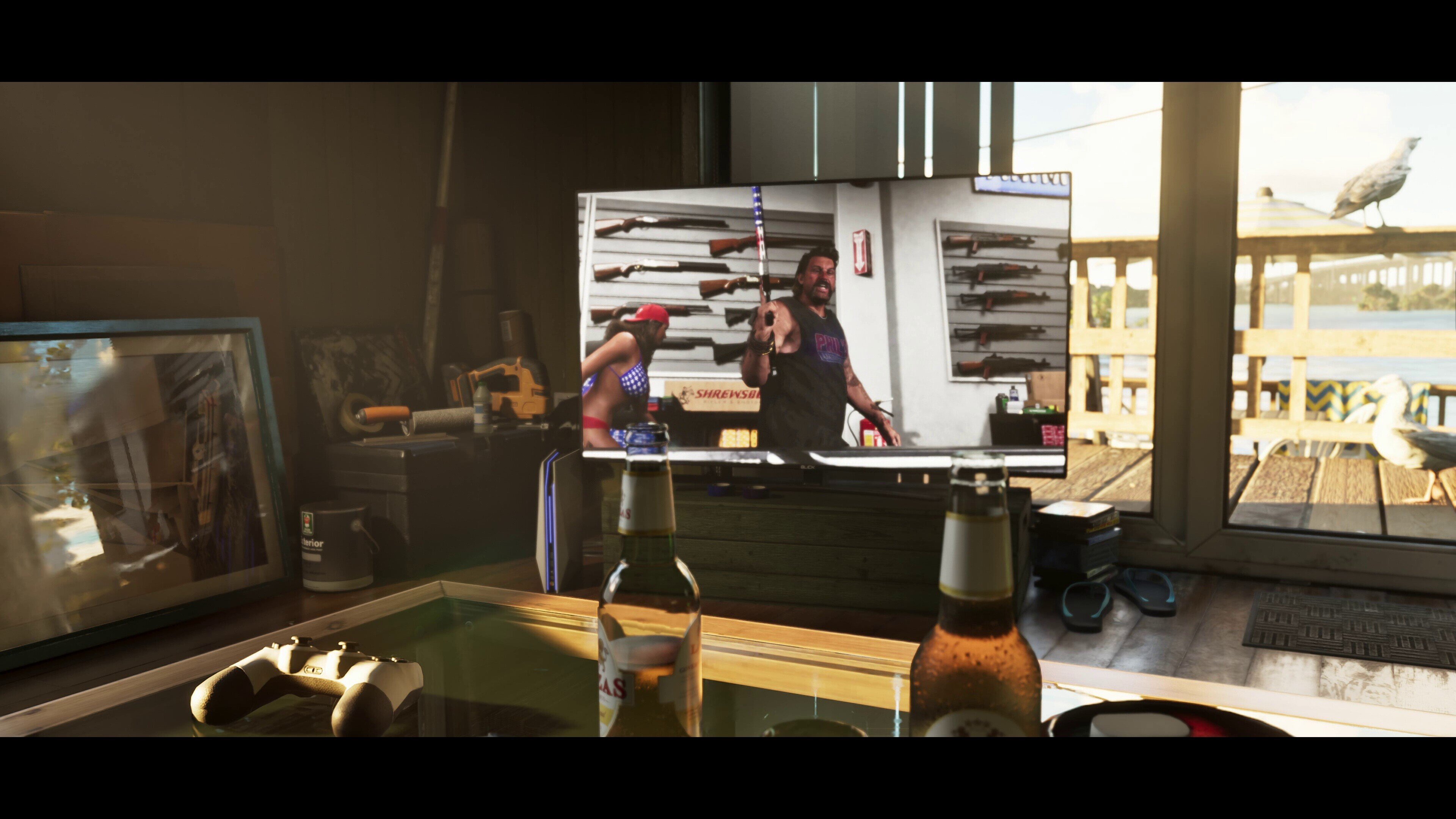 GTA 6 tease la PS6 dans son trailer 2