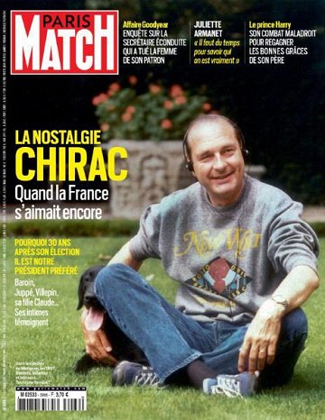 Paris Match - 7 Mai 2025
