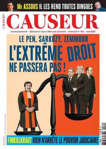 Causeur - Mai 2025
