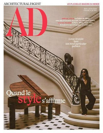 AD Architectural Digest France - Mai-Juin 2025