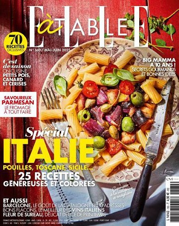 Elle à Table - Mai-Juin 2025