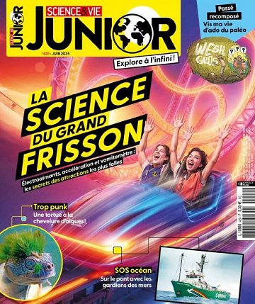 Science & Vie Junior - Juin 2025