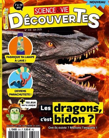 Science & Vie Découvertes - Juin 2025