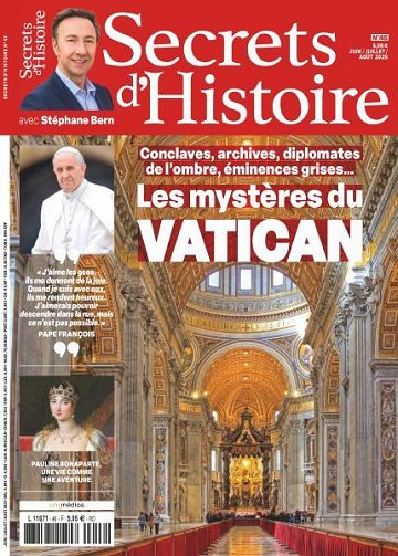 Secrets d'Histoire N°46 - Juin-Août 2025