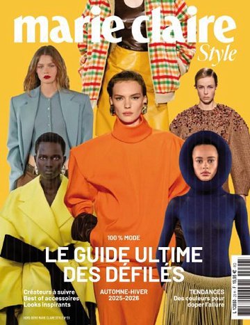 Marie Claire Hors-Série Style - N°29 2025-2026