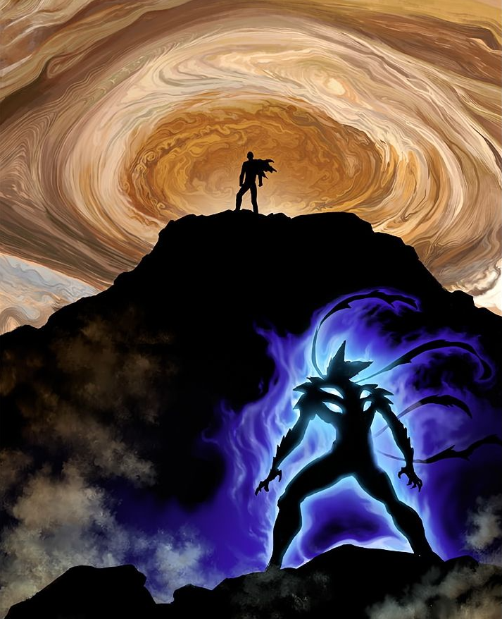 Le combat de SAITAMA vs GAROU, meilleur combat ever ?