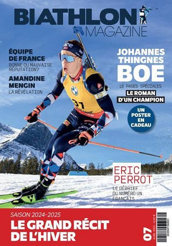 Biathlon Magazine - Avril 2025