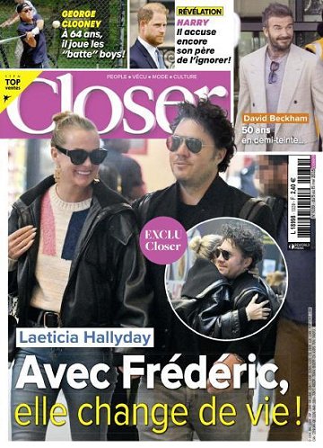Closer France - 9 Mai 2025