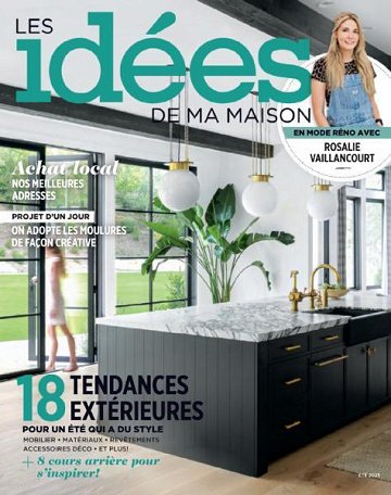 Les Idées de ma maison - Été 2025