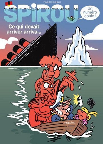 Le Journal de Spirou - 7 Mai 2025