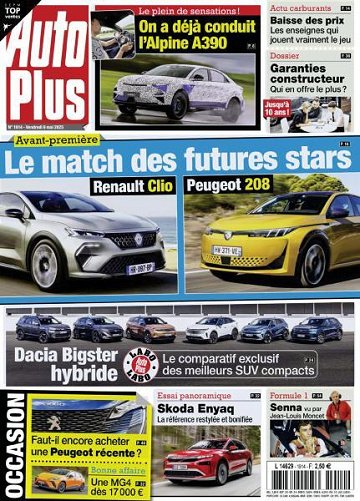 Auto Plus - 9 Mai 2025