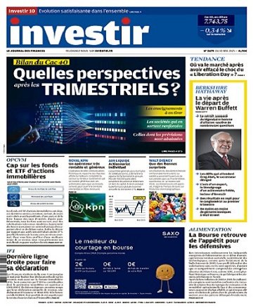 Investir - 10 Mai 2025