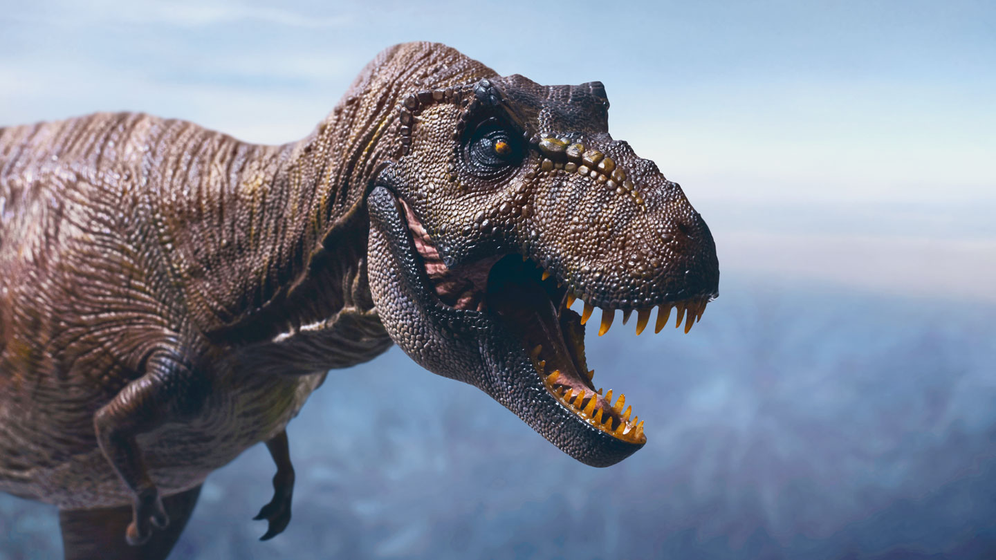 Tu préfères affronter un T-REX au FUSIL À POMPE ou un MAMMOUTH à la LANCE ?