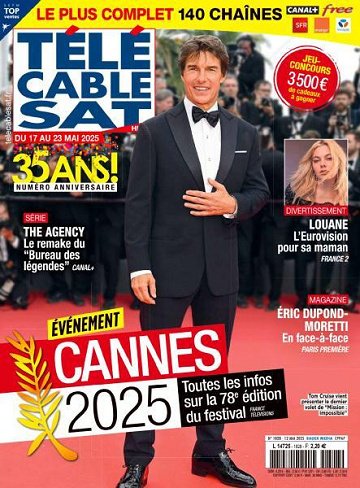 Télécâble Sat Hebdo - 12 Mai 2025