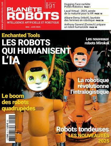 Planète Robots - Mai-Juin 2025