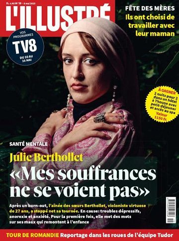 L'Illustré - 8 Mai 2025