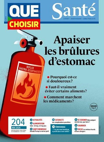 Que Choisir Santé - Mai 2025