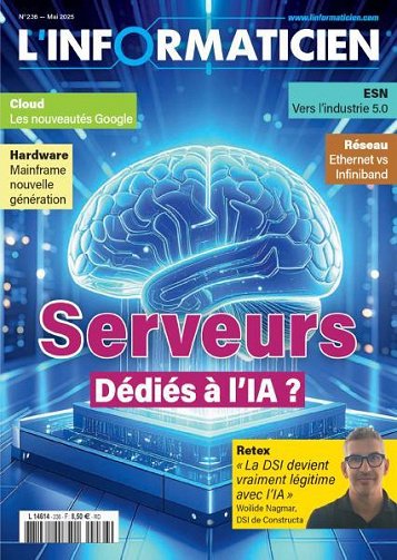 L'Informaticien - Mai 2025