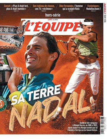 L'Equipe Hors-Série - Mai 2025