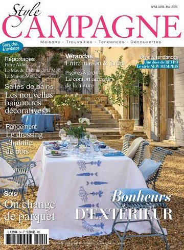 Style Campagne - Avril-Mai 2025