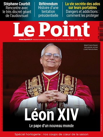 Le Point - 15 Mai 2025