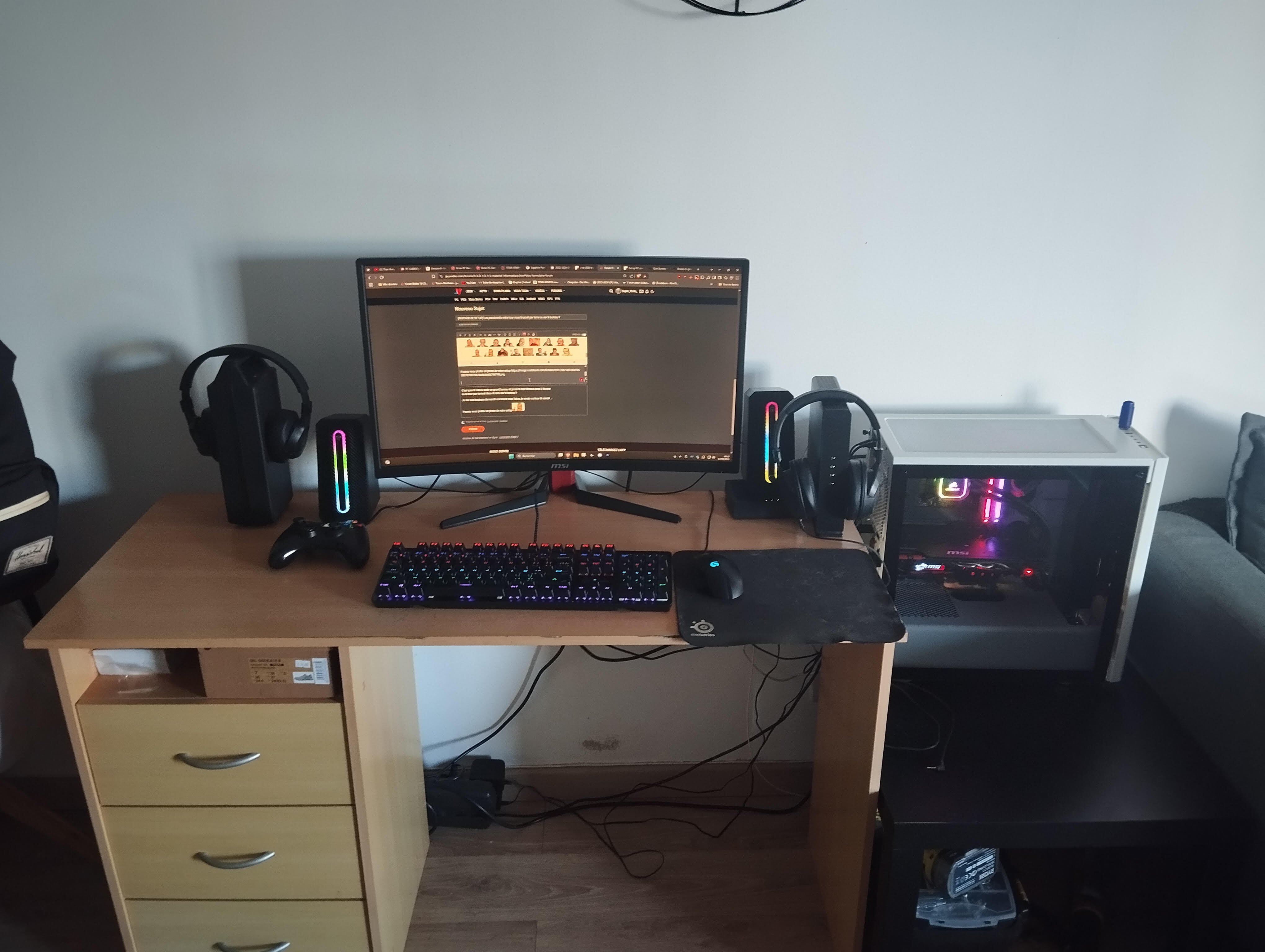 MON SETUP DE PROLO