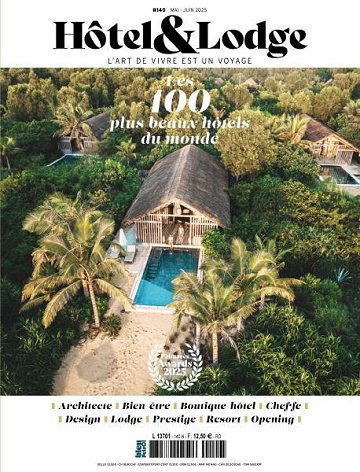 Hôtel & Lodge - Mai-Juin 2025