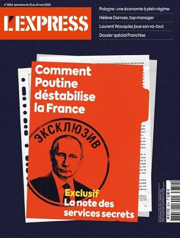 L'Express - 15 Mai 2025