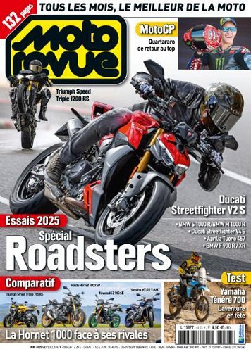 Moto Revue - Juin 2025