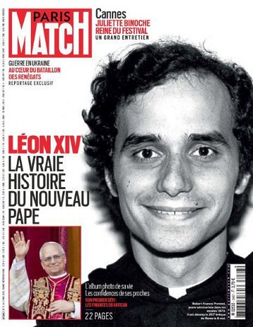 Paris Match - 15 Mai 2025
