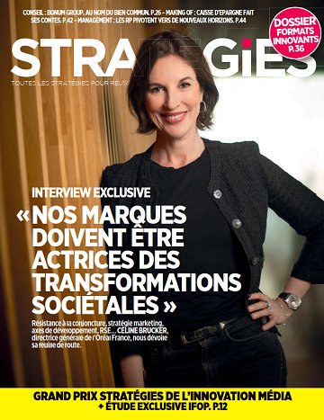 Stratégies - 15 Mai 2025