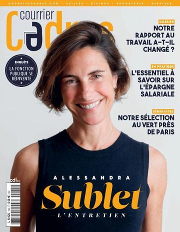 Courrier Cadres & Dirigeants - Mai-Juin 2025