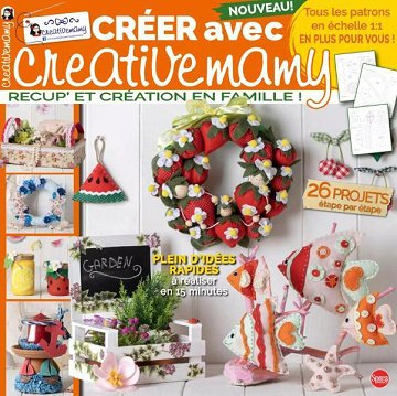 Créer avec Creative Mamy - Mai-Juin 2025